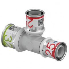 Трійник редукційний Uponor S-Press Plus PPSU 32-25-25 Ясногородка