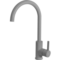 Гранітний змішувач для кухні Elleci Caddy Cemento 48 сірий (21122024234) Винница