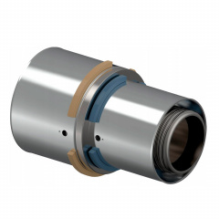 Редукція латунна Uponor S-Press 50-40 (1046934) Веселе