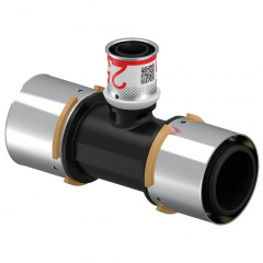 Трійник редукційний Uponor S-Press Plus PPSU 50-25-50 Киев