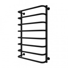 Рушникосушка водяна Mario INOX Стандарт 770х530/500 чорний мат Новояворовск