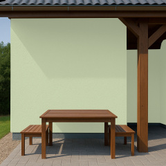 Краска фасадная силиконовая Skyline Силиконфасад 1015-G60Y Тайлик 5 л (2595725049) Запорожье