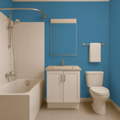 Фарба силіконова для вологих приміщень Skyline 4030-B Теналь 10 л (2589082052) Краматорськ