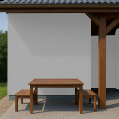 Фарба фасадна силіконова Skyline Силіконфасад 2000-N Димчастий 1 л (2595724992) Хуст