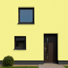 Фарба фасадна силіконова Skyline Силіконфасад 0530-G90Y Голденік 1 л (2595725043) Ніжин