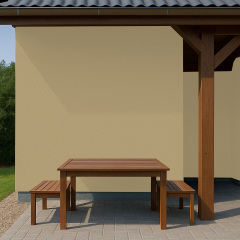 Краска фасадная силиконовая Skyline Силиконфасад 2020-Y20R Глоринт 1 л (2595724996) Васильевка