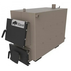 Твердопаливний котел тривалого горіння Bizon М-200 20 кВт + комплект автоматики Нікополь
