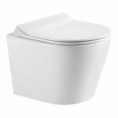 Унітаз підвісний Imprese Dobry з кришкою (c06822200) Михайловка