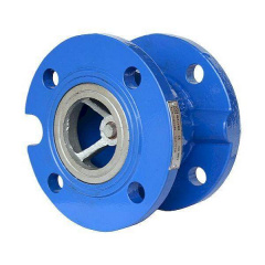 Клапан зворотний фланцевий Walver Ду 125 пружинний Михайлівка