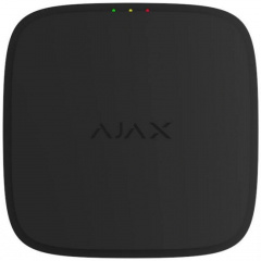 Бездротовий датчик диму Ajax EN54 FireProtect Smoke Sounder Jeweller чорний (000057125) Гуляйполе