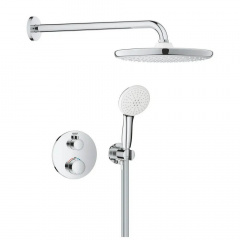 Душова система Grohe Grohtherm Tempesta 250 хром (1039960000) Ясногородка