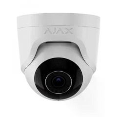 Камера відеоспостереження Ajax TurretCam HL 5Мп 4 мм білий (000059516) Городок