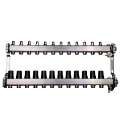 Колектор для опалення Termojet TJ-R-W-12 без витратомірів Калуш