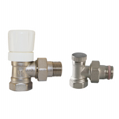 Комплект термостатичний Vario Term Simple кутовий (SI00/FK) Веселе