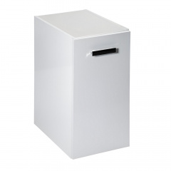 Тумба підвісна Roca Victoria Basic 30 см з дверцятами біла глянцева (A857510806) Ірпінь
