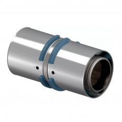 Муфта латунна Uponor S-Press 40-40 (1046932) Ясногородка