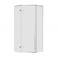 Душова кабіна п'ятикутня Imprese Vaclav 90x90x195 см з Easy clean покриттям, без піддону (s6408695) Конотоп