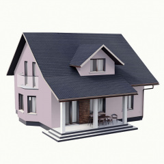 Краска фасадная силиконовая Skyline Силиконфасад 2010-R30B Целиалис 5 л (2595725061) Краматорск