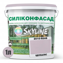 Фарба фасадна силіконова Skyline Силіконфасад 2010-R30B Целіаліс 1 л (2595725059) Коломия