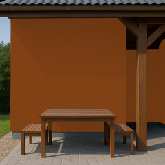 Фарба фасадна силіконова Skyline Силіконфасад 5040-Y50R (C) Ганірес 5 л (2595725033) Василівка