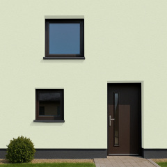 Фарба фасадна силіконова Skyline Силіконфасад 1010-G50Y Ентелар 10 л (2595724987) Херсон