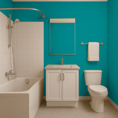 Краска силиконовая для влажных помещений Skyline 3050-B40G Мохрис 5 л (2589082063) Николаев