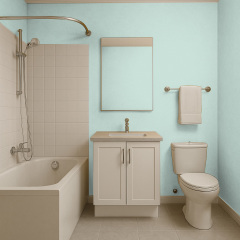 Фарба силіконова для вологих приміщень Skyline 1015-B80G Брізель 10 л (2589082068) Чернігів