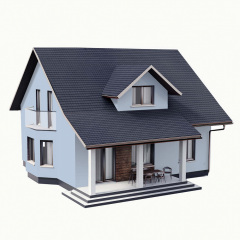 Краска фасадная силиконовая Skyline Силиконфасад 1515-R80B Мистари 3 л (2595725016) Черкассы