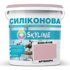 Краска силиконовая для влажных помещений Skyline 2020-R10B Артенора 5 л (2589082043) Бровары