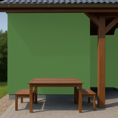 Краска фасадная силиконовая Skyline Силиконфасад 4040-G30Y (C) Тисан 1 л (2595725007) Самбор