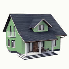 Фарба фасадна силіконова Skyline Силіконфасад 2030-G30Y Сухоцвіт 1 л (2595724999) Краматорськ