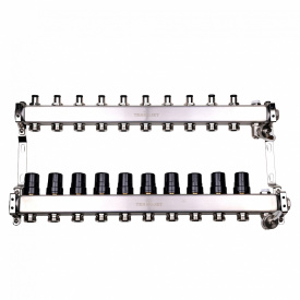 Колектор для опалення Termojet TJ-R-W-10 без витратомірів