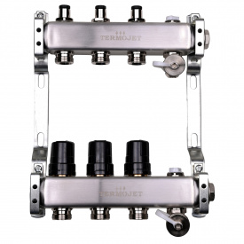 Колектор для опалення Termojet TJ-R-W-03 без витратомірів