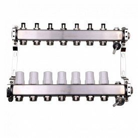 Колектор для опалення Termojet TJ-R-W-07 без витратомірів