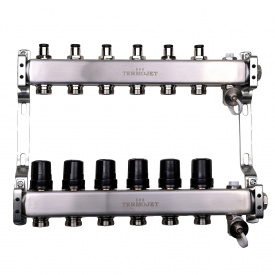 Колектор для опалення Termojet TJ-R-W-06 без витратомірів