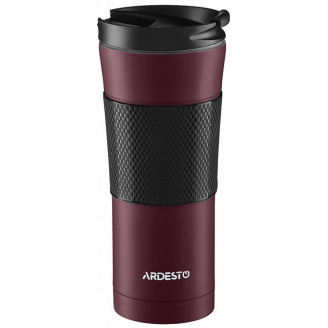 Термокухоль Ardesto To Go 450 мл Червоний AR2645SMR