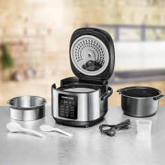 Мультиварка-рисоварка Rommelsbacher MRK 650 (3 л, 12 програм, керамічна чаша) Ковель