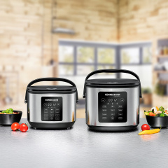 Мультиварка-рисоварка Rommelsbacher MRK 650 (3 л, 12 програм, керамічна чаша) Ковель