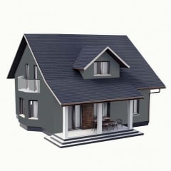 Фарба акрил-латексна фасадна Skyline RAL 7012 Графітовий Шторм 3 л (2829492299) Київ