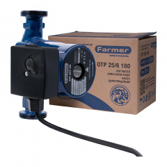 Насос циркуляційний Farmer 25/6-180 110 кВт H 6м Q 50л/хв (66462) Коростень