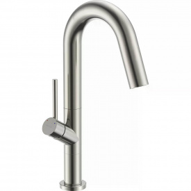 Змішувач для кухні Volle Cruze Cepillado никель (1547.110202) 