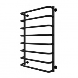 Рушникосушка водяна Mario INOX Стандарт 770х530/500 чорний мат