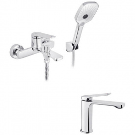 Набор змішувачів Kroner Makon-C060 + змішувач Makon-C010 (KRMC060C010)