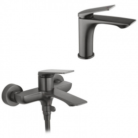 Набор змішувачів Kroner Graz-GRP060 + змішувач Graz-GRP010 (KRGGRP060GRP010)