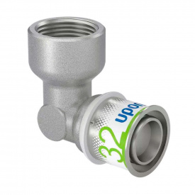 Коліно вн. різьба Uponor S-Press PLUS 32-Rp1"FT (1070544)