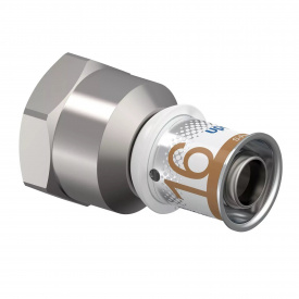 Штуцер Uponor S-Press Plus 16-Rp1/2" FT внутрішня різьба (1070515)