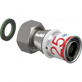 Штуцер з нак. гайкою Uponor S-Press Plus 25-G3/4"SN