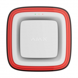 Датчик пожежний світлозвуковий Ajax EN54 FireProtect VAD Sounder Jeweller білий (000057175)