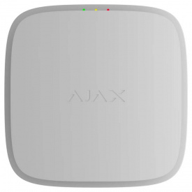 Бездротовий датчик диму Ajax EN54 FireProtect Smoke Sounder Jeweler білий (000057126)