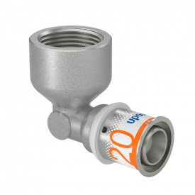 Коліно вн. різьба Uponor S-Press PLUS 20-Rp3/4"FT (1070541)